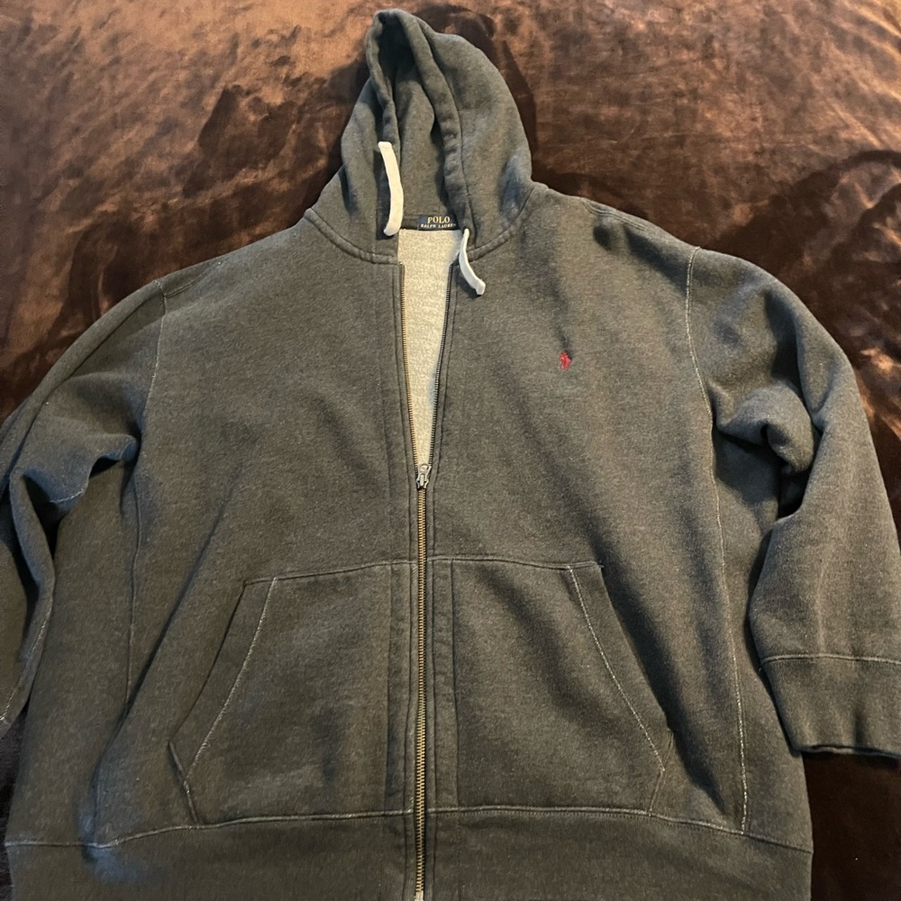 Polo Ralph Lauren Zip Up Hoodie 3XB